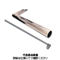 ハンナ インスツルメンツ・ジャパン Kタイプ 温度センサー(最高450°C)直角アームセンサー HI 766B1 1個（直送品）