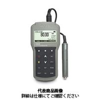 ハンナ インスツルメンツ・ジャパン ポータブル型 EC/TDS/抵抗率/塩分/°C計 HI 98192 1個（直送品）