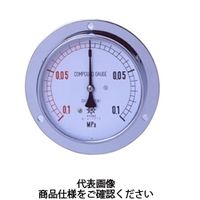 第一計器製作所 IPT一般圧力計SUS製 DVU G3/8 100×70MPa IPT-346D-70MPA-V 1台（直送品）