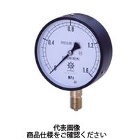 第一計器製作所 IPT一般真空計 AU R3/8 150×ー0.1MPa IPT-861A--0.1MPA 1台（直送品）