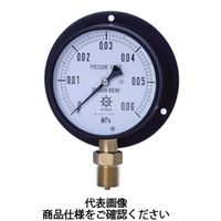 第一計器製作所 IPT一般連成計 BU G3/8 75×0.5/ー0.1MPa IPT-331B-0.5/-0.1MPA 1台（直送品）