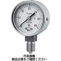 第一計器製作所 KOT小型真空計SUS製 AT R1/8 50×ー0.1MPa KOT-616A--0.1MPA 1台（直送品）