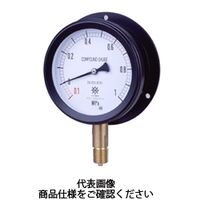 第一計器製作所 MPPプラ密閉連成計SUS BU G1/2 100×2/ー0.1MPa MPP-446B-2/-0.1MPA 1台（直送品）