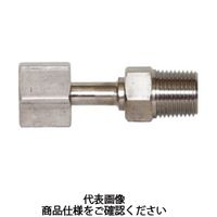 第一計器製作所 ユニオン メスーオスジョイント SUS316 G1/2 R1/2 ZUJ-496 1台（直送品）