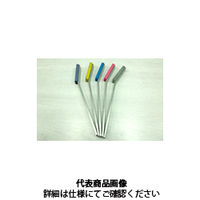 IZUSHI アルミスティックソフト 5本組 黄 ZAL-12-220 1セット（5本）（直送品）