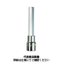 エイト 六角ソケットビット 110mm(差込角12.7mm) 単品 21LBー3 21LB-3 1個（直送品）