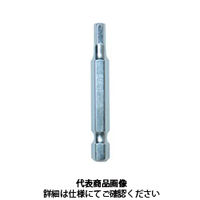 エイト 六角棒ビット 対辺6.35mm 溝9mm 単品 EAー63 3MMX50 EA-63 1セット(3本)（直送品）