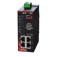 Red Lion Controls 産業用アンマネッジドイーサーネットスイッチ SL-6ES-5SC 1台（直送品）