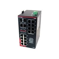 Red Lion Controls 産業用マネッジドイーサーネットスイッチ ギガビット SLX-18MG-1 1台（直送品）