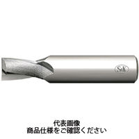 三興製作所(S&K) 超硬スクエアエンドミル キー溝用ストレートシャンク（2枚刃） SM23- 1本（直送品）