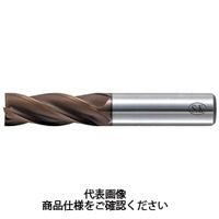 三興製作所(S&K) ハイススクエアエンドミル ハイブリッド4枚刃ショート刃 KHB4TS7 1本（直送品）