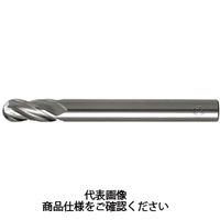 三興製作所(S&K) 超硬ボールエンドミル 超硬2枚刃ボールロングシャンク GCBE4TR6 1本（直送品）