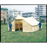 大型テント〈クイック30〉　6245　東京都葛飾福祉工場　（直送品）