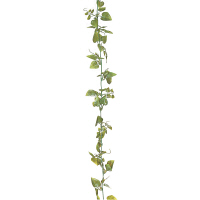 タカショー 人工観葉植物 ガーランド ポトス 180cm 1セット（6本入）（直送品）