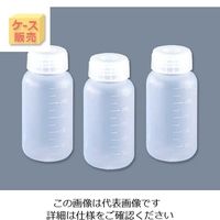 アズワン アイボーイ(ケース販売) PP広口びん 250mL 100入 5-002-53 1箱(100本)（直送品）