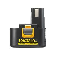 パナソニック　Panasonic　ニッケル水素電池パック　Hタイプ　12V　1.9Ah　EZ9108S　（直送品）