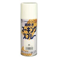 アトムサポート 細吹きマーキングスプレー 300ML 白 4971544096018 1セット(48本)（直送品）