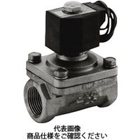 パイロットキック式2ポート電磁弁(マルチレックスバルブ) ADK11ー10Aー02GーAC200V ADK11-10A-02G-AC200V 1台（直送品）