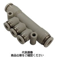 CKD ニュージョイントステンレスタイプ(マニホールド) ZWーMF48ー0ーP4 ZW-MF48-0-P4 1個（直送品）