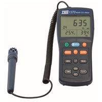 AーGas Japan データロガーCO2測定器 TES-1370 1個（直送品）