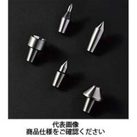 カブト工業(KABUTO) 切削工具 チャック 取替式センターヘッド DHN-1 1セット（20個入）（直送品）