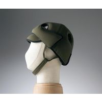 特殊衣料 保護帽[アボネットガードD]幼児サイズ ブラック 2009 1個 8-6514-04（直送品）