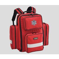 アズワン 救急バッグ 540×300×500 EMB141-RD-0 1個 8-9109-01（直送品）