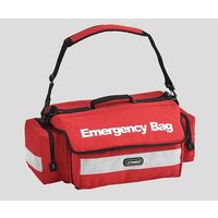 アズワン 救急バッグ 530×300×250 EMB131-RD-0 1個 8-9116-01（直送品）
