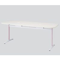 アズワン アルティア テーブル 1800×900×900 ピンク ピンク18 1個 8-9912-06（直送品）