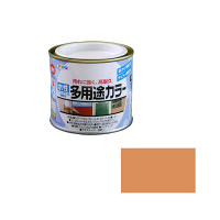 アサヒペン　AP　水性多用途カラー1/5L　ラフィネオレンジ　as12　（直送品）