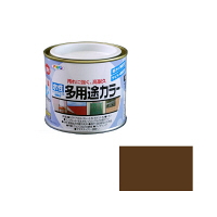 アサヒペン　AP　水性多用途カラー　1/5L　ブラウン　as16　（直送品）