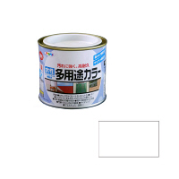 アサヒペン　AP　水性多用途カラー　1/5L　クリヤ　as25　（直送品）