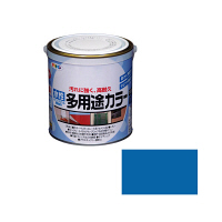 アサヒペン　AP　水性多用途カラー　0.7L　空色　as45　（直送品）