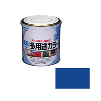 アサヒペン　AP　水性多用途カラー　0.7L　青　as46　（直送品）