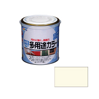 アサヒペン　AP　水性多用途カラー　0.7L　バニラホワイト　as52　（直送品）