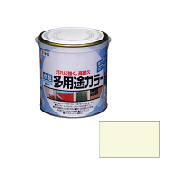 アサヒペン　AP　水性多用途カラー　0.7L　ミルキーホワイト　as53　（直送品）
