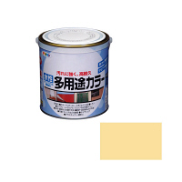 アサヒペン　AP　水性多用途カラー　0.7L　クリーム　as56　（直送品）