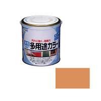 アサヒペン　AP　水性多用途カラー　0.7L　ラフィネオレンジ　as60　（直送品）
