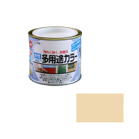 アサヒペン　AP　水性多用途カラー　1/5L　ベージュ　as06　（直送品）