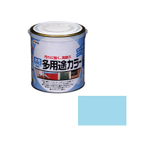 アサヒペン　AP　水性多用途カラー　0.7L　水色　as78　（直送品）