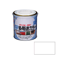 アサヒペン　AP　水性多用途カラー　0.7L　白　as50　（直送品）