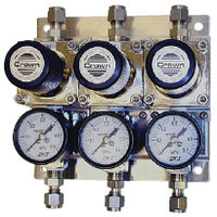 ユタカ 計測機器 ブラス製配管用角型圧力調整器
