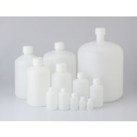 コクゴ PE細口瓶 白 5L (8本入) 101-5821001 1箱(8個)（直送品）