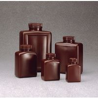 サーモフィッシャーサイエンティフィック 2009角型褐色試薬瓶 1000ml (6本入) 101-90204 1箱(6本)（直送品）