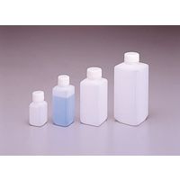 コクゴ Jボトル白色 角細口瓶 1L （50本入） 101-81704 1箱（50個）（直送品）