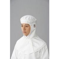 コクゴ 超制電性防塵頭巾 M 104-92401 1枚（直送品）