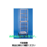 コクゴ 乾燥剤タイプ デシケーター 予備棚板 G-10型用 （ステンレス） 101-00706 1枚（直送品）