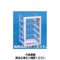 コクゴ 乾燥剤タイプ デシケーター 予備棚板 H-2型用 （アクリル） 101-01903 1セット（2枚入）（直送品）