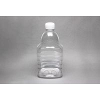 コクゴ ペットボトル 2000ml リブ付 110-14107 1セット(10個:1個×10本)（直送品）