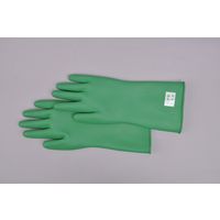 コクゴ ハナキ工業用ゴム手袋 No.406 曲指型 滑り止めなし 104-00402 1セット（2双）（直送品）